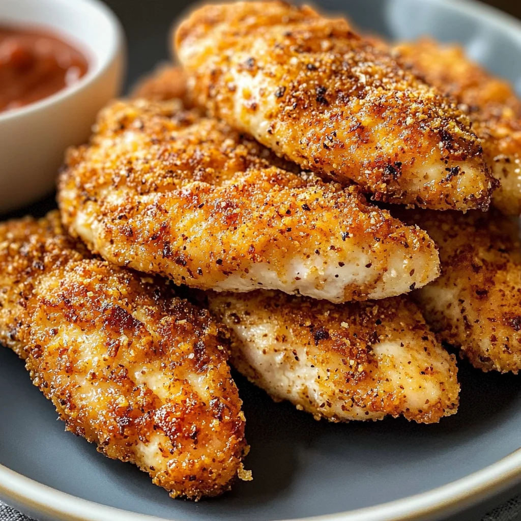 Air Fryer Chicken Tenders (No Breading)