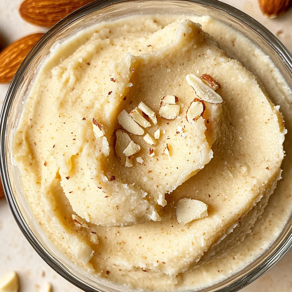 Almond Cream Recipe