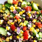 Black Bean Corn Salad Recipe