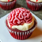 Bleeding Brain Cupcakes