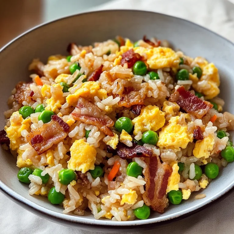 Breakfast Fried Rice