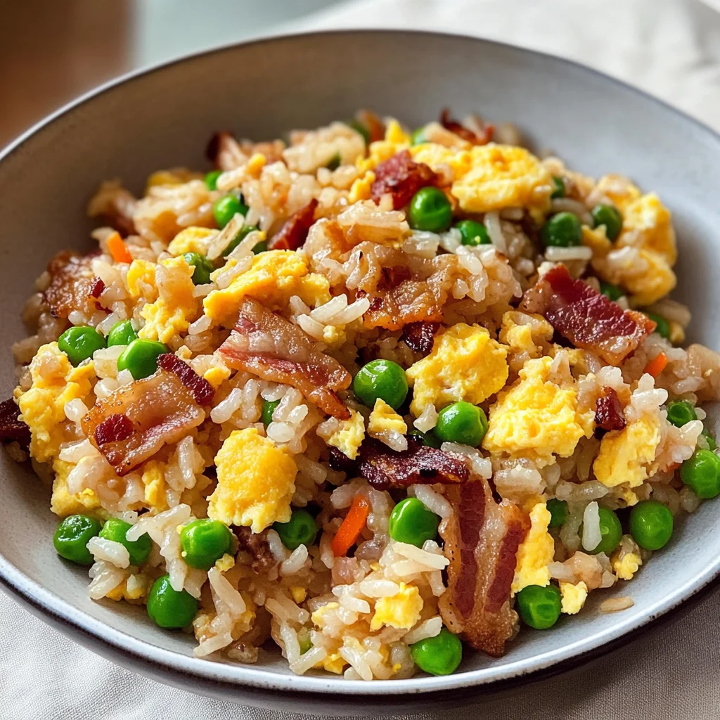 Breakfast Fried Rice