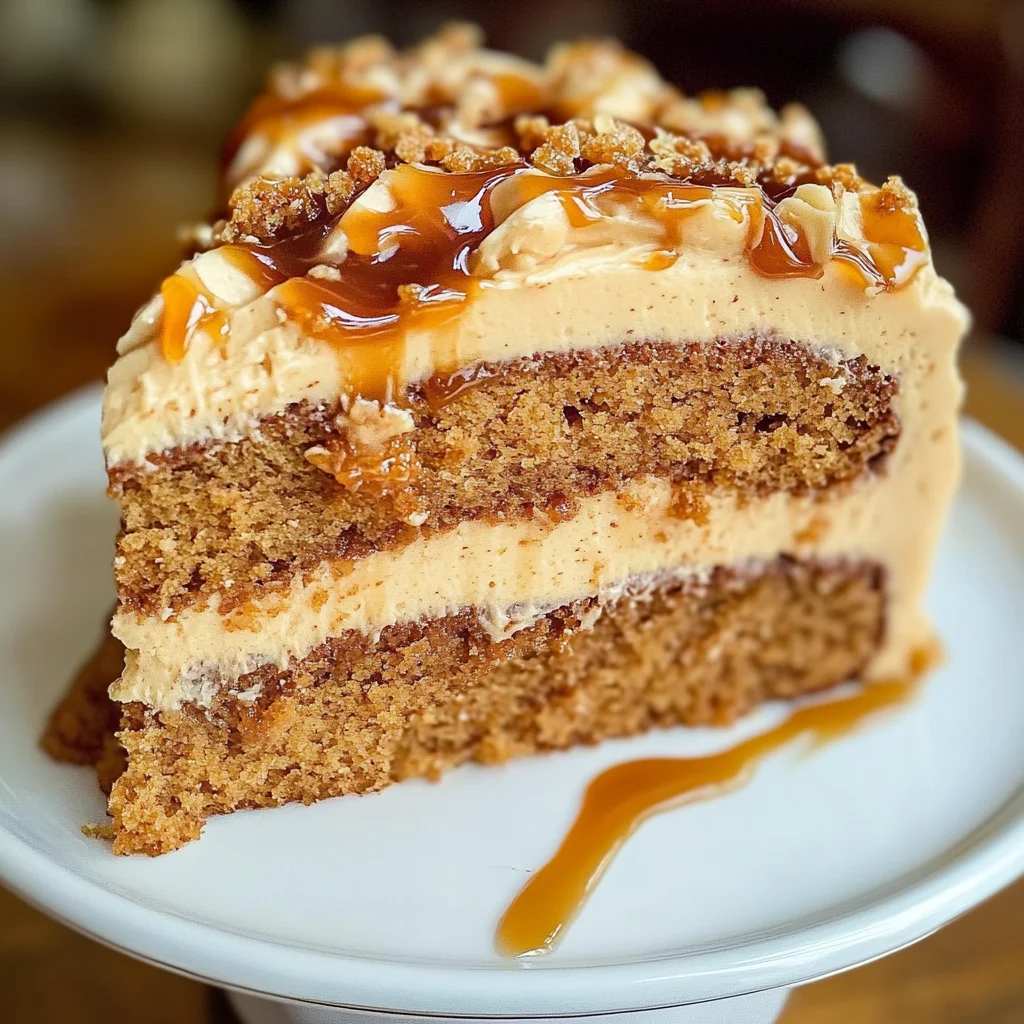 Brown Butter Caramel Cake