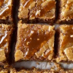 Brown Butter Toffee Blondies