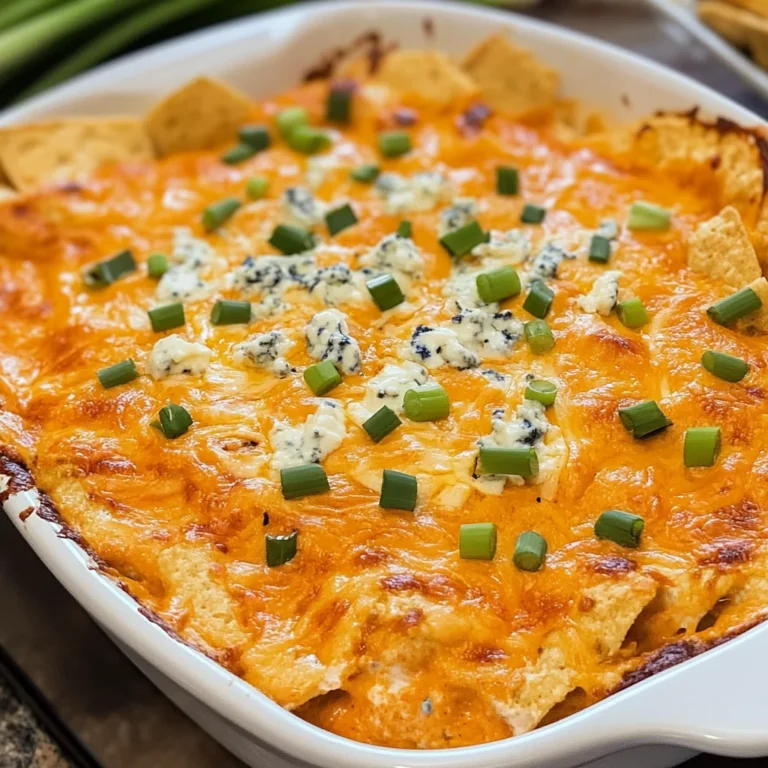 Buffalo Chicken Dip: A Spicy & Creamy Game-Day Favorite