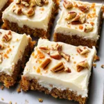 Carrot Cake Bars