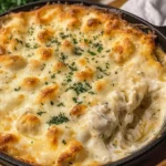 Cheesy Chicken Alfredo Dip
