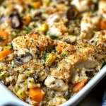 Chicken Wild Rice Casserole