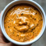 Chipotle Sauce with Garlic and Sour Cream