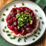 Cranberry Jalapeno Cream Cheese Dip Recipe