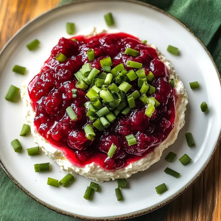 Cranberry Jalapeno Cream Cheese Dip Recipe