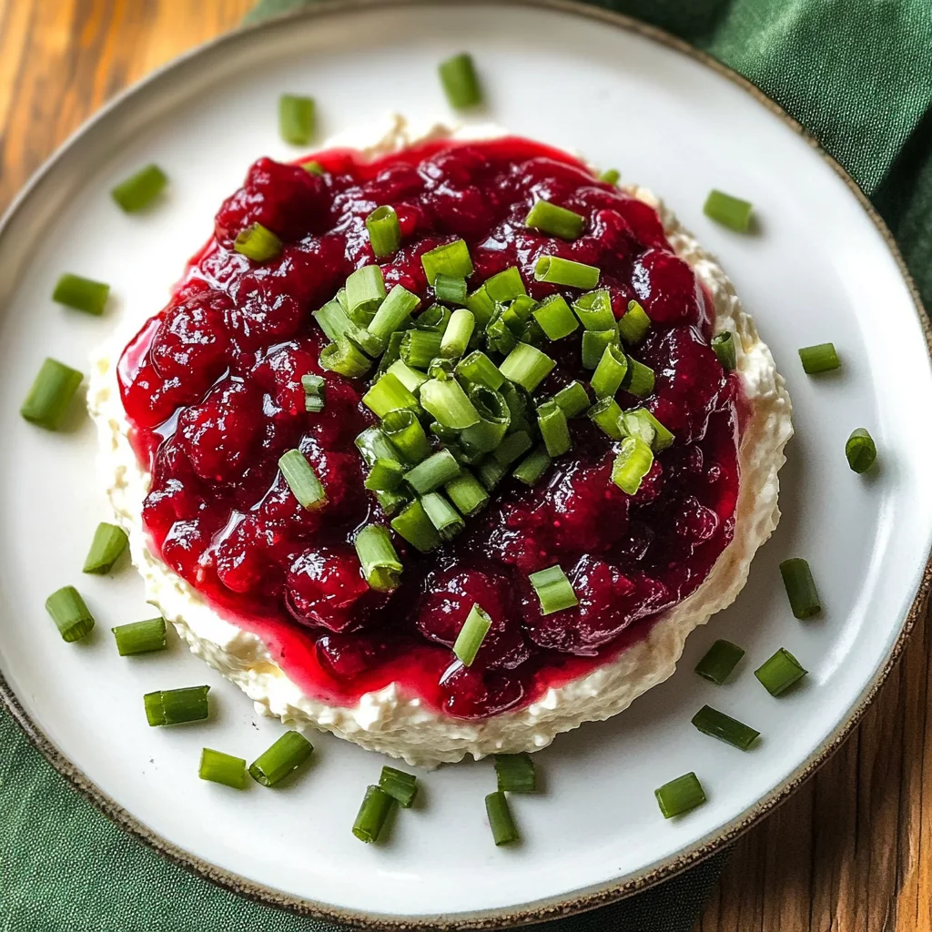 Cranberry Jalapeno Cream Cheese Dip Recipe
