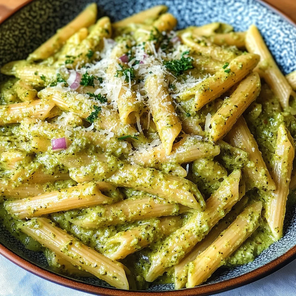 Creamy Pesto Sauce Pasta (Best Easy One Pot Recipe)