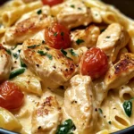 Creamy Ricotta Chicken Pasta: A Deliciously Easy Recipe for Dinner