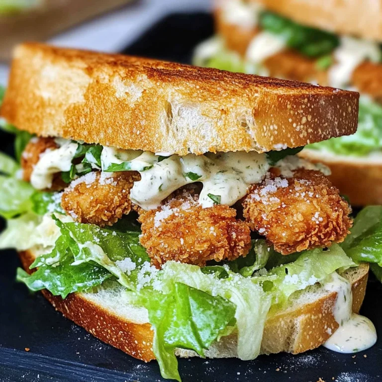 Crispy Chicken Caesar Sandwich: An Incredible Secret Recipe You Need to Try