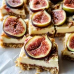 Decadent Fig and Cream Cheese Bars