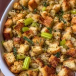 Delicious Grandma’s Thanksgiving Stuffing Recipe