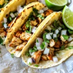 Easy Chicken Street Tacos Recipe