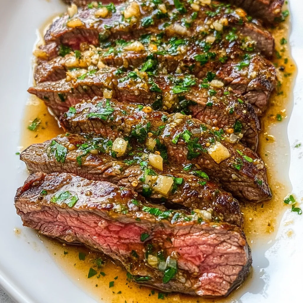 Garlic Butter Brazilian Steak