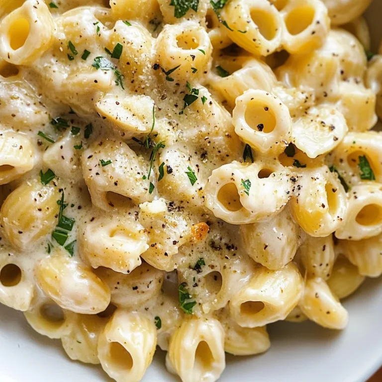 Garlic Butter Pasta (One Pot!)