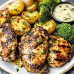 Garlic Lemon Chicken