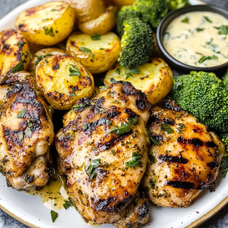 Garlic Lemon Chicken