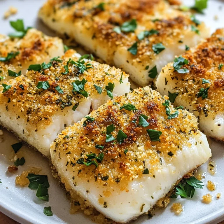 Garlic Parmesan Crusted Halibut: 15-Minute Baked Perfection