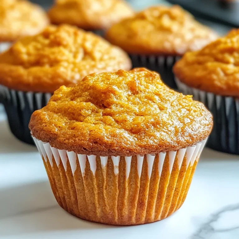 Healthy Greek Yogurt Pumpkin Muffins