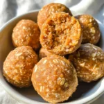 Healthy Pumpkin Protein Balls Recipe