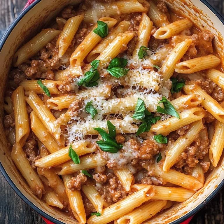 High Protein Creamy Beef Pasta Recipe for Quick Weeknight Dinners