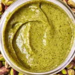 Homemade Pistachio Butter