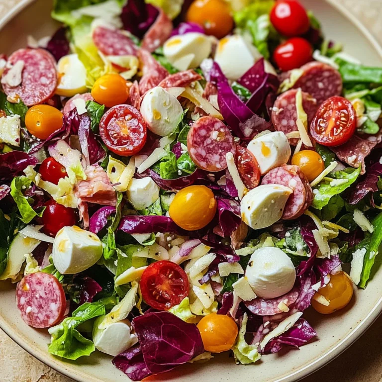 Italian Chopped Salad