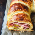 Italian Crescent Roll Sandwich Bake - Easy Party Favorite