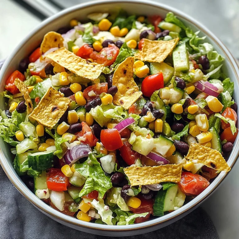 Mexican Chopped Salad