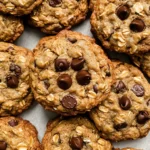Peanut Butter Oatmeal Chocolate Chip Cookies