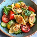 Potsticker Salad (Dumpling Salad)