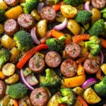 Sheet Pan Sausage & Veggies: An Incredible Ultimate Recipe