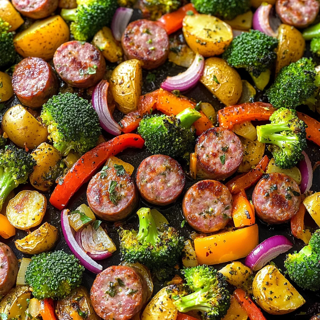 Sheet Pan Sausage & Veggies: An Incredible Ultimate Recipe