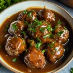 Slow Cooker Salisbury Steak Meatballs: Family-Friendly Comfort