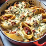 Sun-Dried Tomato and Ricotta Stuffed Shells