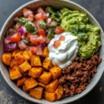 Sweet Potato Taco Bowl