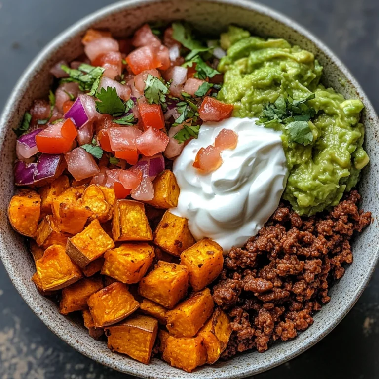 Sweet Potato Taco Bowl