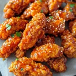 Sweet and Spicy Sticky Chicken Tenders