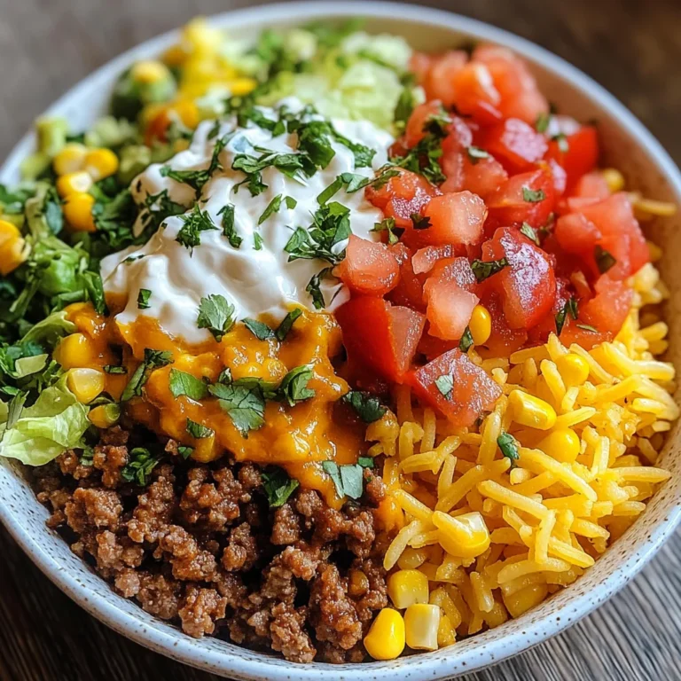 Taco Rice Bowl