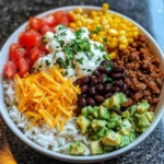 Taco Rice Bowl