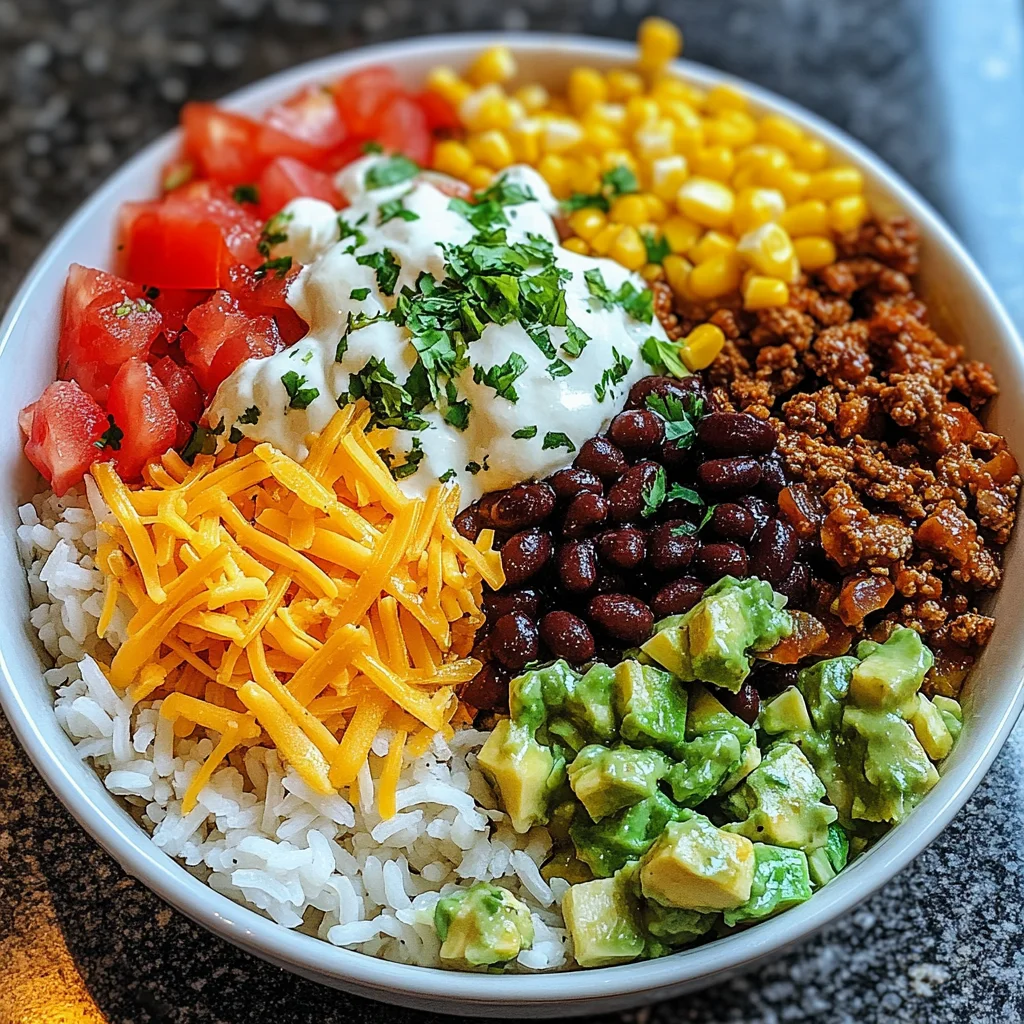 Taco Rice Bowl