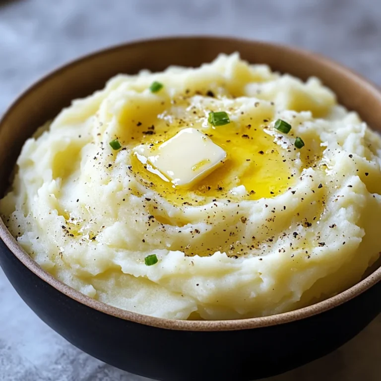 The Best Creamy Mashed Potatoes