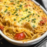 The Best chicken spaghetti recipe with rotel​