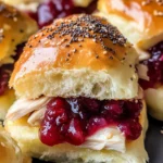 Turkey Cranberry Sliders