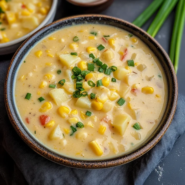 Vegan Corn Chowder